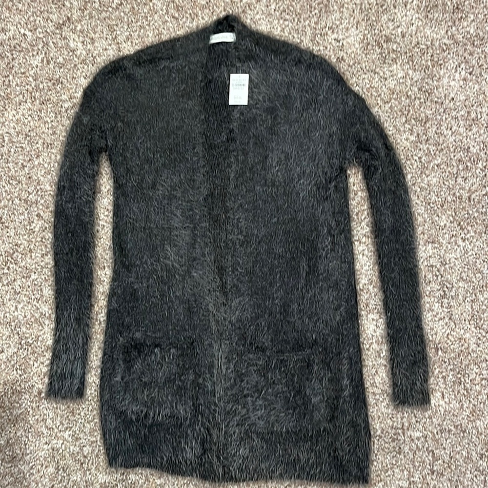 NWT Abercrombie & Fitch sweater coat size XS/S